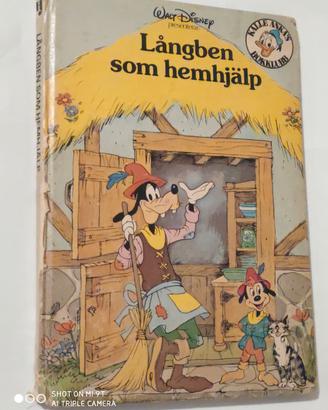 Långben som hemhjälp - Walt Disney - Pippo