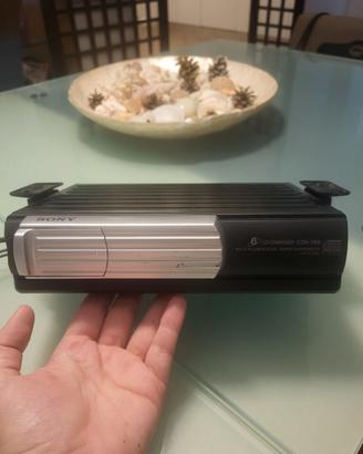 Sony Autoradio cd e usb e Sony compact disc player