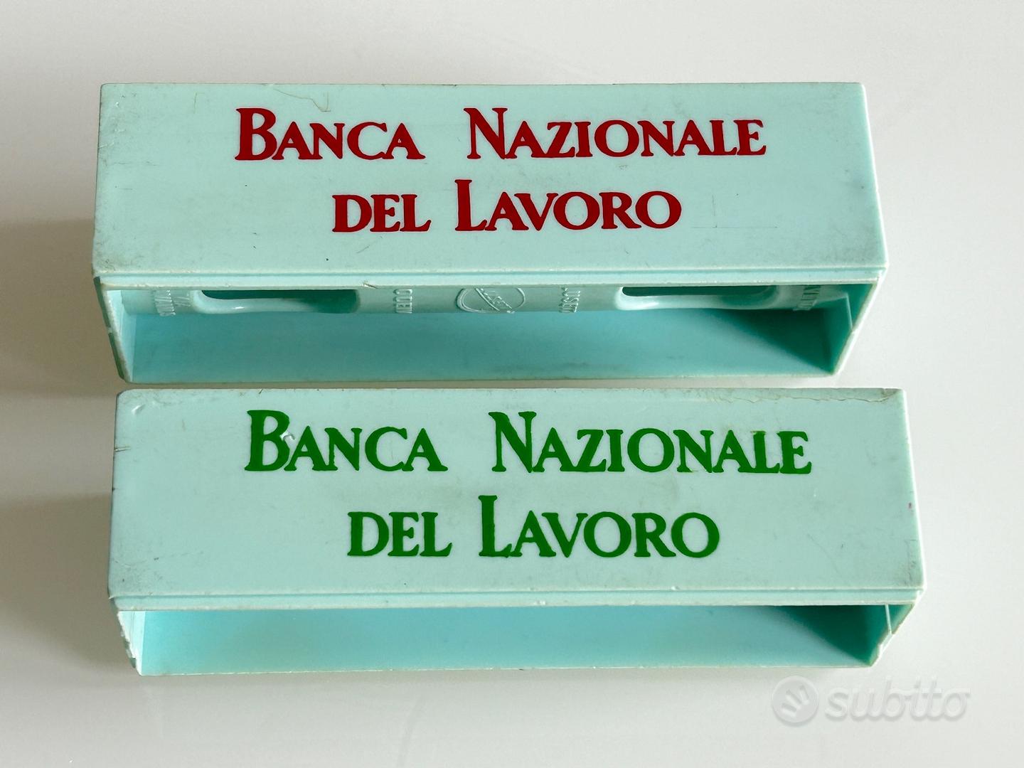 Blister Banca da 50 monete L. 100 - Collezionismo In vendita a Padova