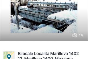 Appartamento in multiproprieta' gennaio Marilleva