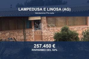 Immobile in asta di 175 m² a Lampedusa e Linosa