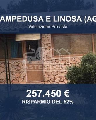 Immobile in asta di 175 m² a Lampedusa e Linosa