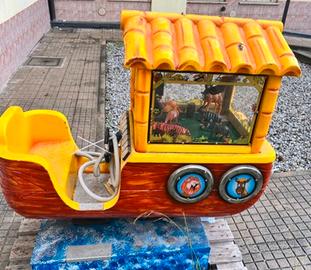 giostra interattiva Dondolante arca di Noè 