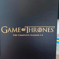 il trono di spade blu ray stagioni da 1 a 6