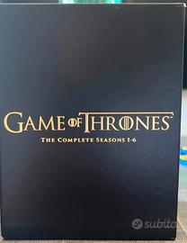 il trono di spade blu ray stagioni da 1 a 6
