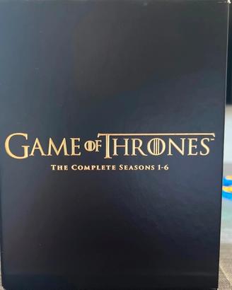 il trono di spade blu ray stagioni da 1 a 6