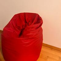 POUF ROSSO