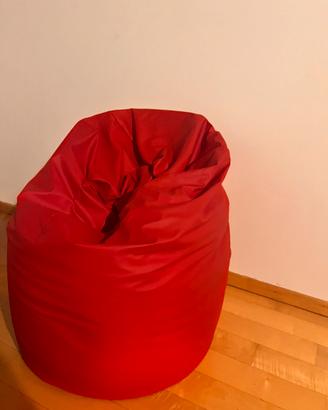POUF ROSSO