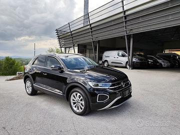Volkswagen T-Roc 1.0 TSI Style LED, Clima Auto, Se