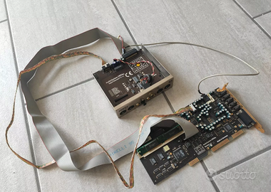 Vintage soundcard terratec EWS64 xl