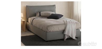 Letto una piazza e mezza 140 x 200 Ikea +materasso