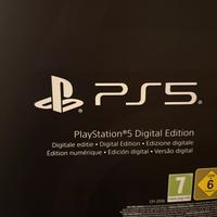 PlayStation 5 digital edition