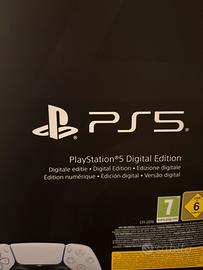 PlayStation 5 digital edition