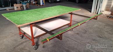 Banco da lavoro/montaggi 250x125x92h