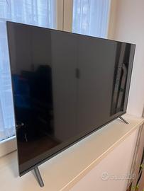 Tv Tcl danneggiato lo schermo utile per ricambi