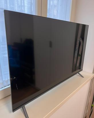 Tv Tcl danneggiato lo schermo utile per ricambi