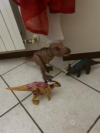 giocattoli jurassic world mattel