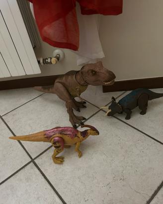 giocattoli jurassic world mattel