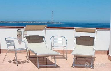 Splendido attico sullo stretto di Messina