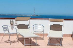 Splendido attico sullo stretto di Messina