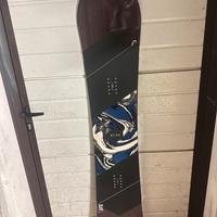Snowboard head 162W + attacchi