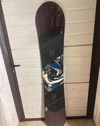 Snowboard head 162W + attacchi