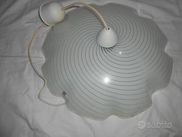 Lampadario + applique da parete