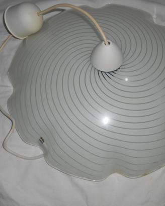 Lampadario + applique da parete