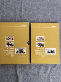Libretto francobolli 1986 Germania+ Berlino