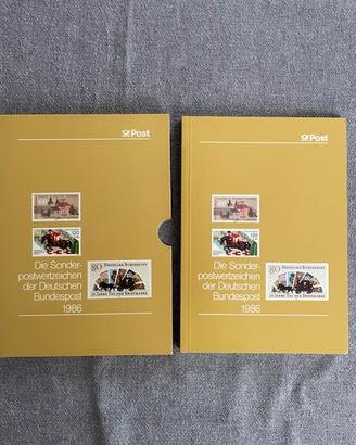 Libretto francobolli 1986 Germania+ Berlino