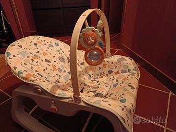 dondolo sdraietta per neonati Fisher price