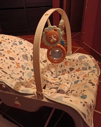 dondolo sdraietta per neonati Fisher price