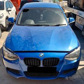 Bmw serie 1 3 porte 116d m-sport anno 2013 per ric