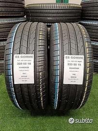 2 gomme 225 55 18 HANKOOK RIF821