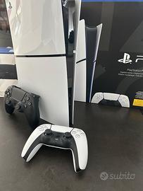PS5 Digital  + 2 DualSense — Come nuova —