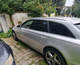 Audi a6 station wagon 104000 km tagliandata