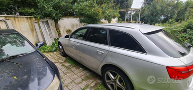 Audi a6 station wagon 104000 km tagliandata