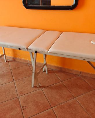 Lettino pieghevole massaggi - estetista 
