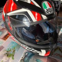 Casco moto integrale AGV Usato