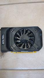 nvidia geforce gtx 750 ti scheda video