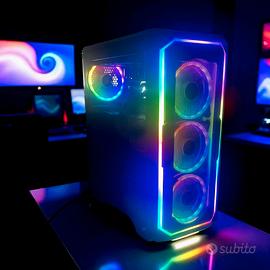 Pc gaming + Memoria Ssd Nvme 1 Tb e 1 hard disk 1t