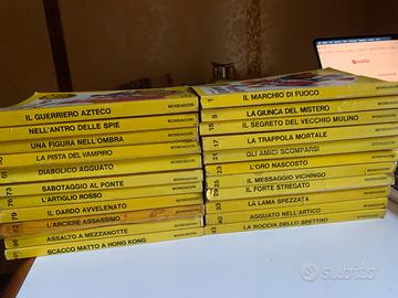 22 Libri Vintage Hardy Boys - Il Giallo dei ragazz