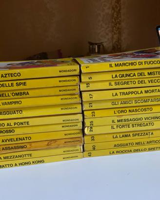 22 Libri Vintage Hardy Boys - Il Giallo dei ragazz