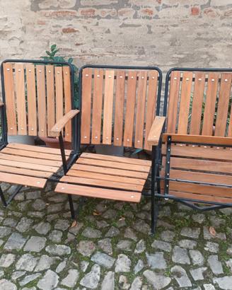 Sedie vintage da cinema