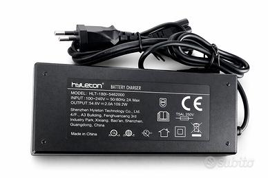 CARICATORE BATTERIA BIKE