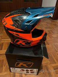 Casco klim F3 pro carbon nuovo taglia M e L