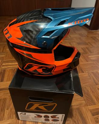 Casco klim F3 pro carbon nuovo taglia M e L