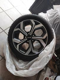 gomme e cerchi in lega  x Kia 