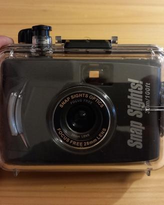 Macchina fotografica subacquea - non usa e getta