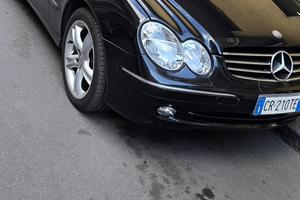 Mercdes clk couope kompressor